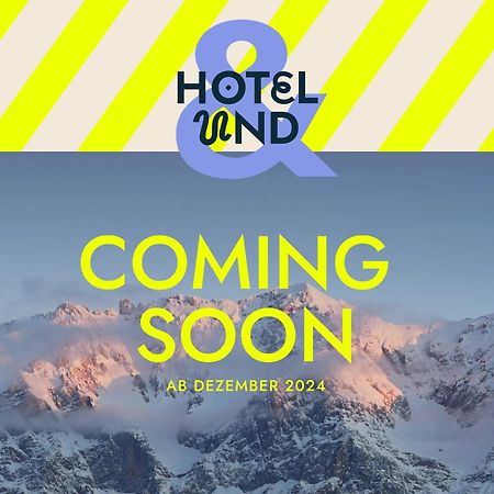 Hotel Und - Smart Alpine Stay 슈라드밍 외부 사진