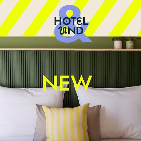 Hotel Und - Smart Alpine Stay 슈라드밍 외부 사진