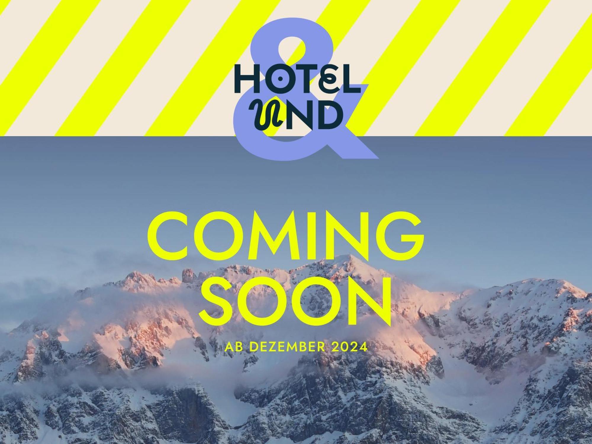 Hotel Und - Smart Alpine Stay 슈라드밍 외부 사진